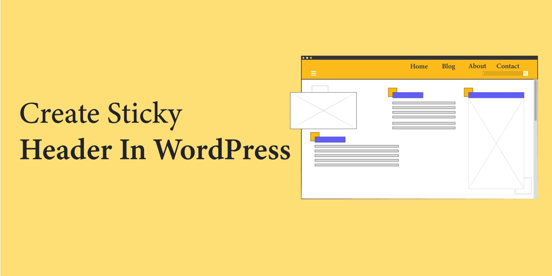 How to Create a Sticky Header in WordPress