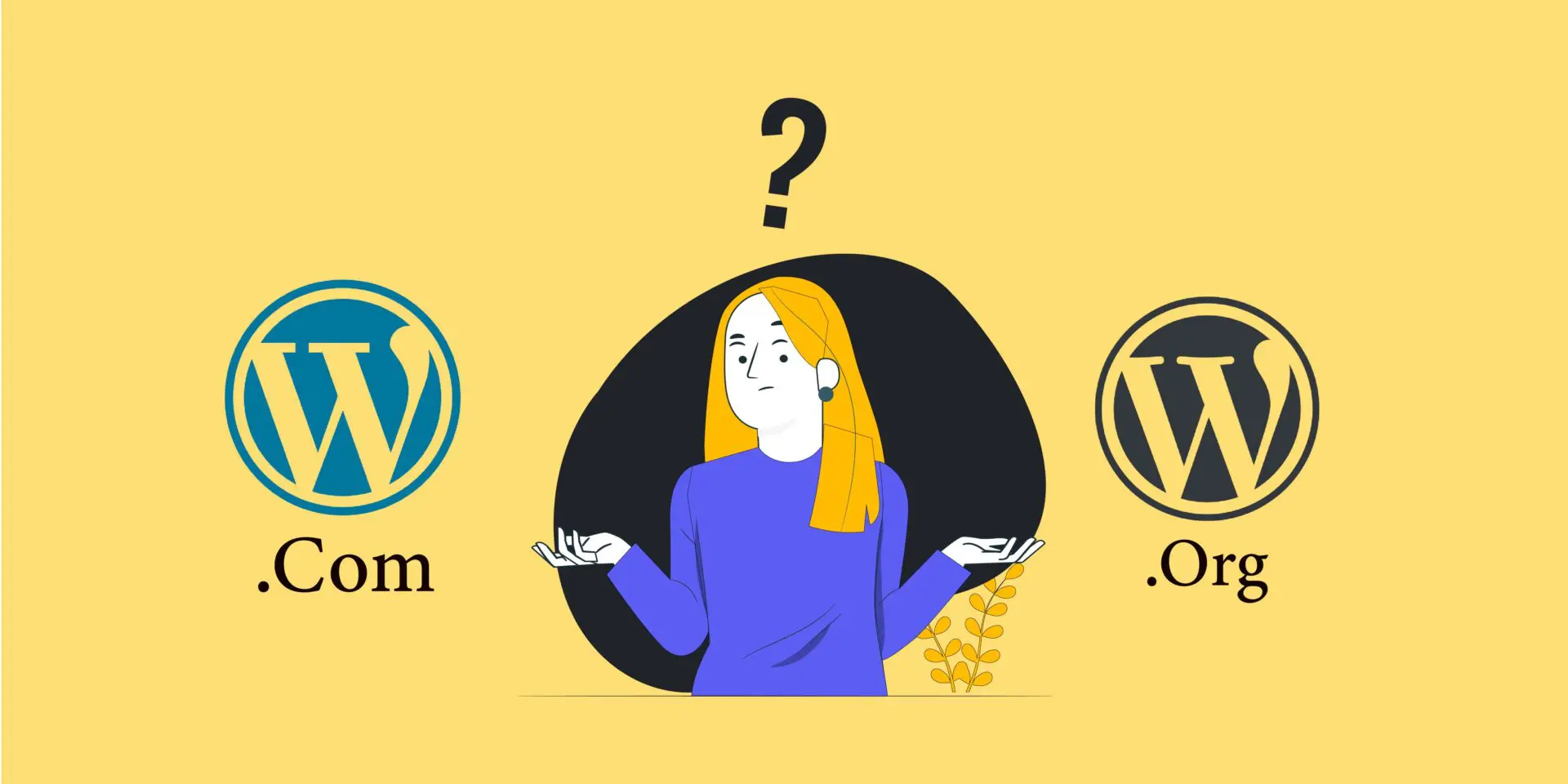 Difference between WordPress.org & WordPress.com