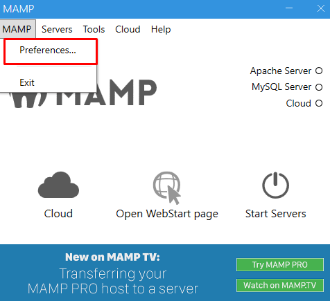 Setup WordPress Locally Using MAMP