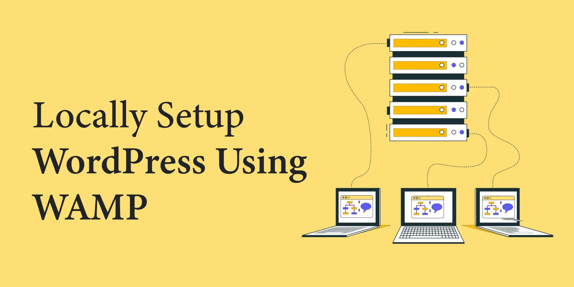 Locally Setup WordPress Using WAMP