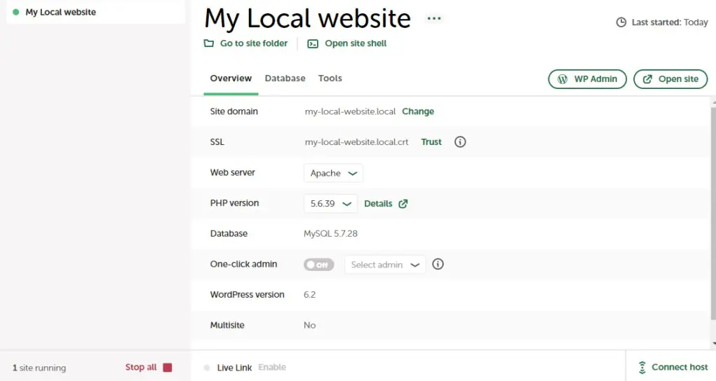 flywheel dashboard