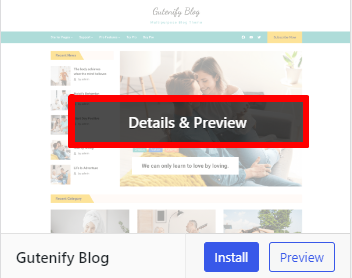 How to Install a WordPress Theme 