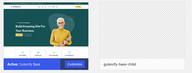 Creating a Child Theme in WordPress