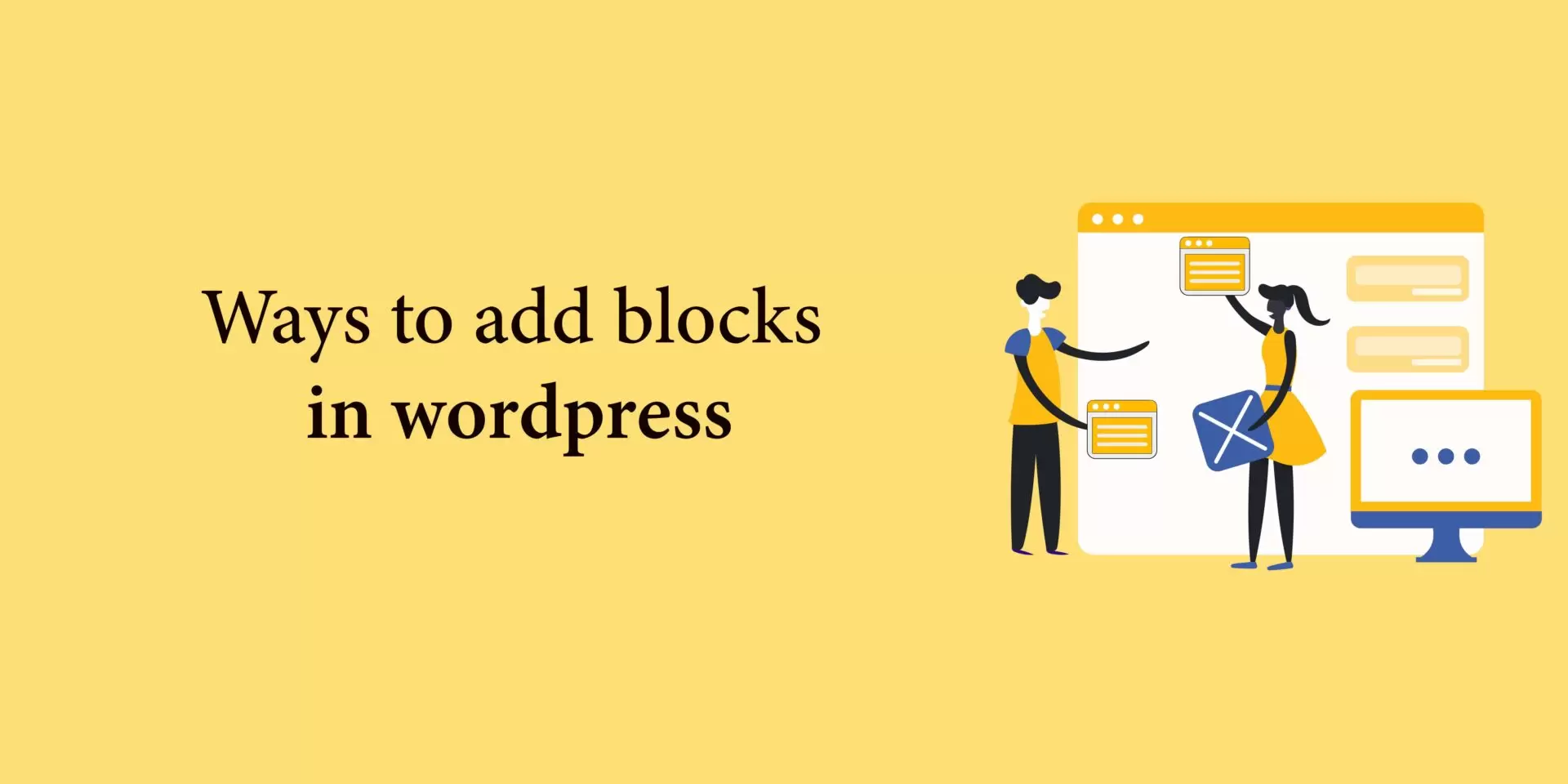 How to Add a Block in WordPress